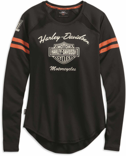 Пуловер женский Harley-Davidson
