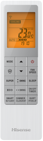 Сплит-система кондиционер Hisense AS-18HW4RMPHA00 50 м²