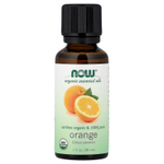 NOW Foods, органические эфирные масла, апельсин, 30 мл (1 жидк. унция)