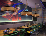 Pendant design lamp Rope  D30