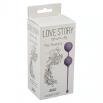 Вагинальные шарики Love Story The Firebird Lavender Sunset (Цвет: фиолетовый)