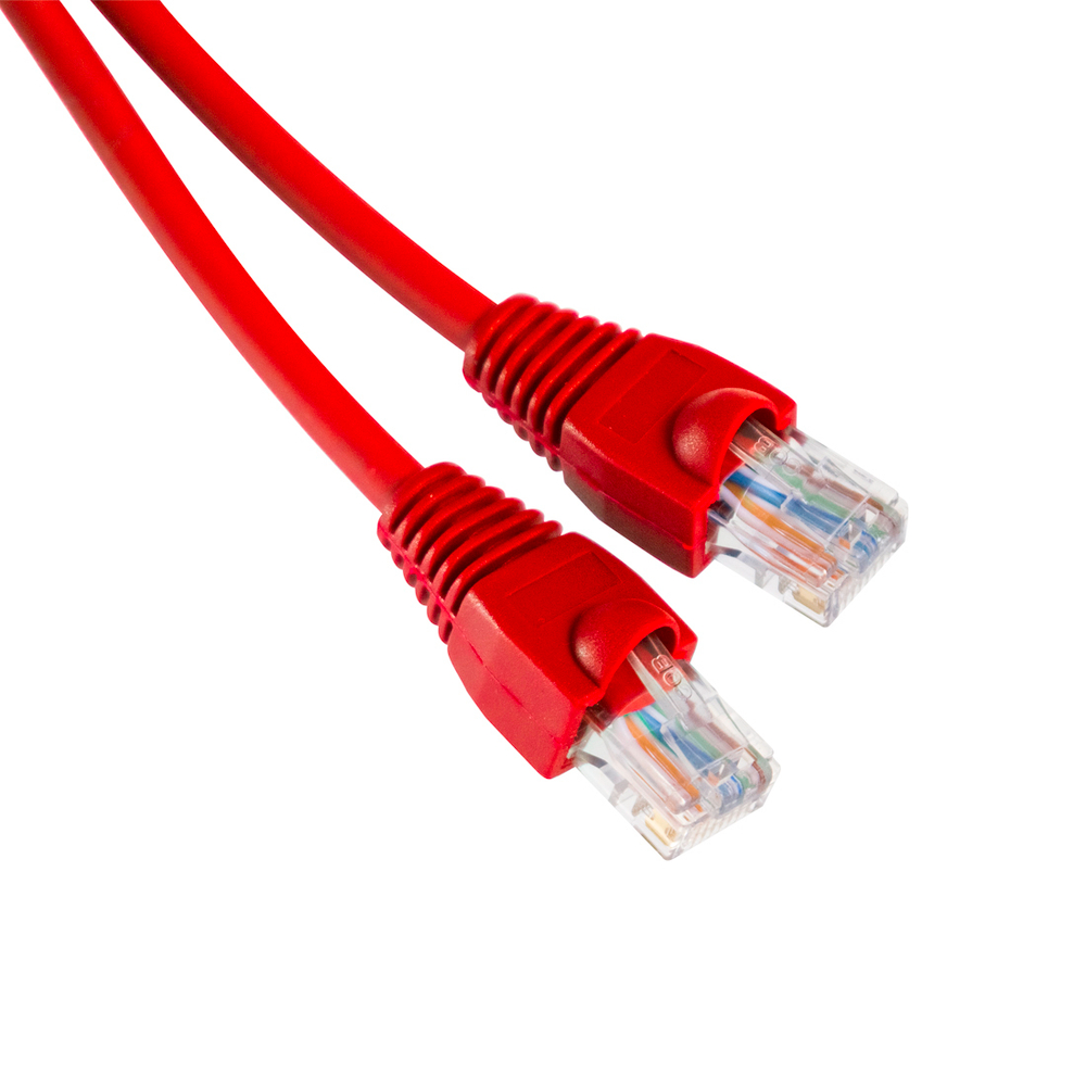 Патч Корд Cat.5e UTP RJ-45 1 м RD