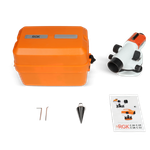 Комплект - оптический нивелир RGK C-24, рейка RGK TS-7 и штатив RGK S6-N C24S6TS7