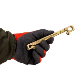 Ключ для тормозных трубок 7х11мм FORCEKRAFT FK-7510711C