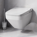 Комплект: Инсталляция с с подвесным унитазом FlashClean, с электронной крышкой-биде CleanCare и клавишей AM.PM Inspire V2.0 IS450A38.CCC50A