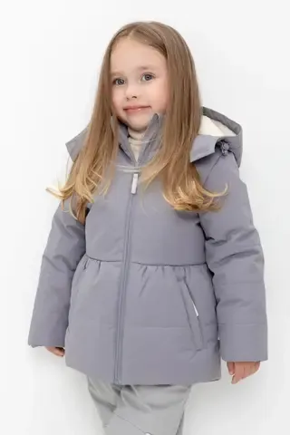 куртка  для девочки  ВК 38085/н/1 ГР