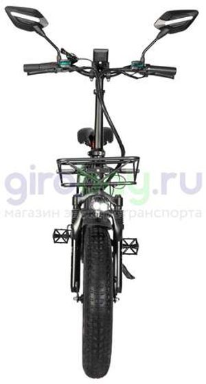 Электровелосипед Syccyba F11 Pro (48V/20Ah) - Серый обод фото №13