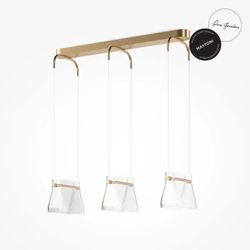 Светильник подвесной светодиодный Maytoni   MOD170PL-L24BS3K