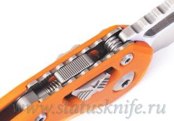 Нож Microtech MSI 210-12GTOR RAM-LOK Orange G10 Full Serratedфотография - 7