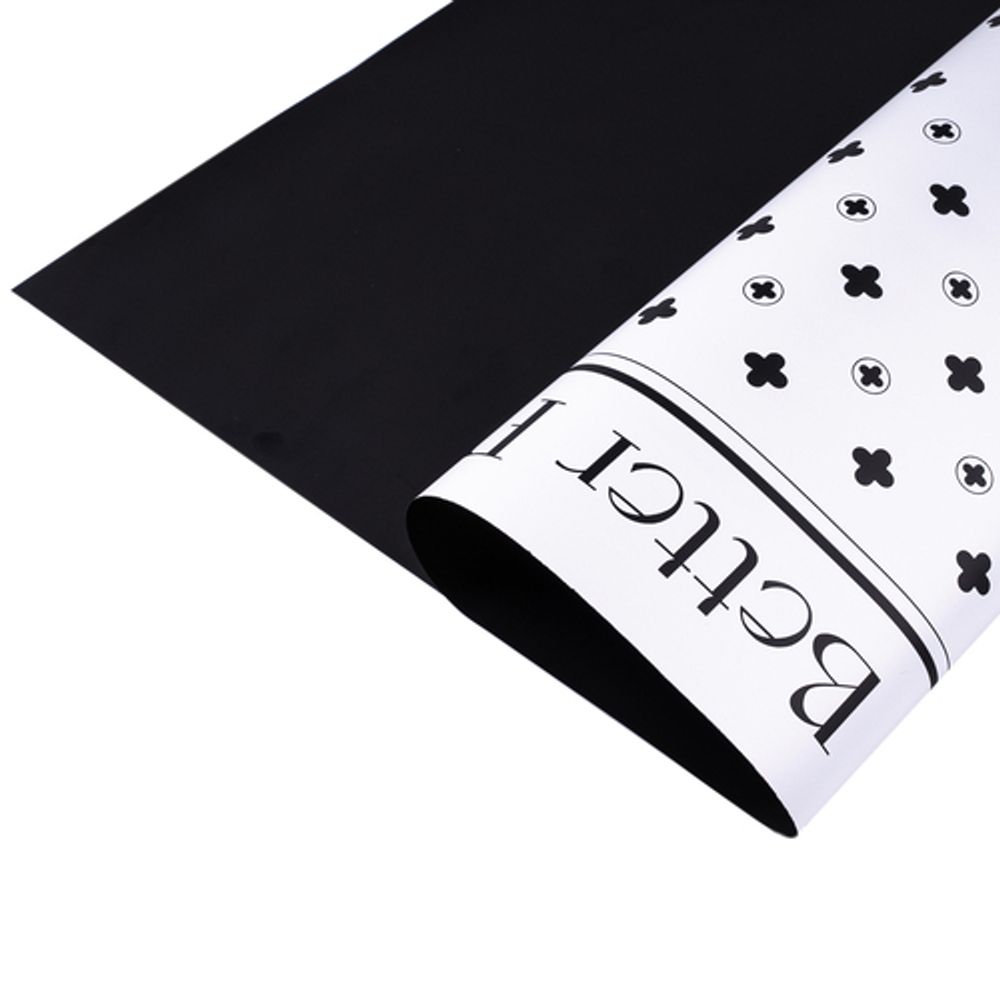 ЛИСТ &quot;Вдохновение&quot; 57*57/10шт ЧЕРНЫЙ