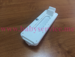 Регулятор подголовника в люльке белый