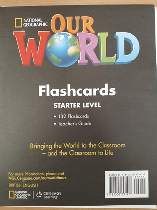 Our World BrE Starter Flashcards /Учебные карточки