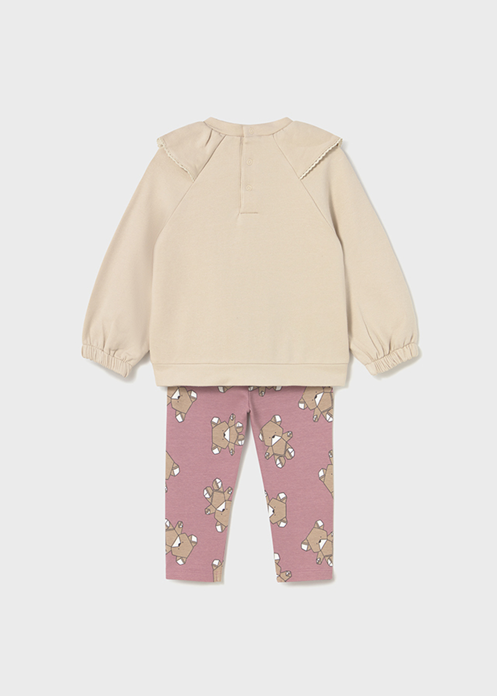 толстовка с леггинсами