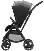 Детская коляска Maxi-Cosi Leona² Oria 3 в 1 с автокреслом CabrioFix Essential green 1204390110 Twillic Black/1507672111 Essential Black