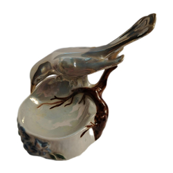 Фарфоровая пепельница "Сорока", Полонне, ЗХК, 1973-1991 гг.