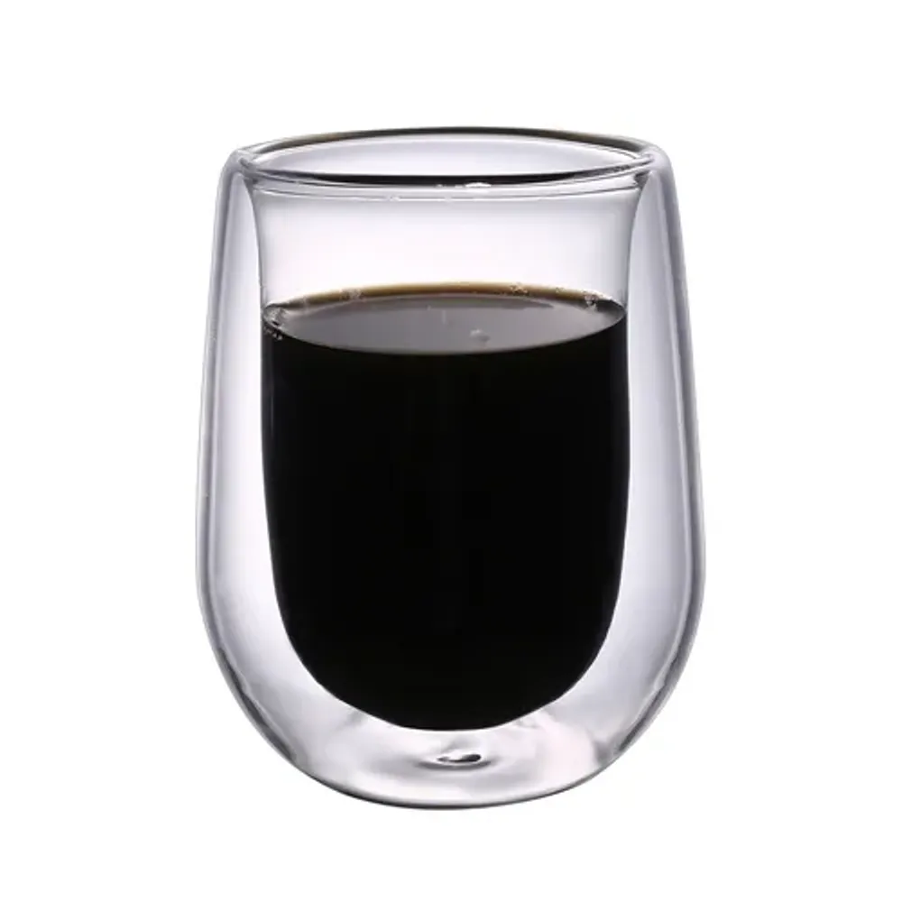 Стакан Хайбол 200 мл Neo Classic Coffee набор 2 шт. d 7 см h10 см термостекло P.L. [1]