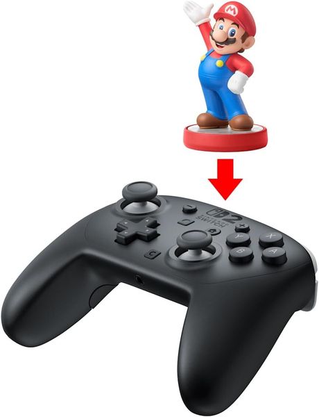 Игровой джойстик Nintendo Switch 2 Pro Controller, Черный | Black