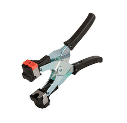 Щипцы (тавратор, биркач) для двойной бирки, со съемной иглой