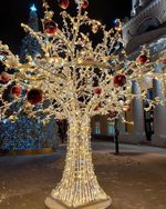 Светодиодное Дерево