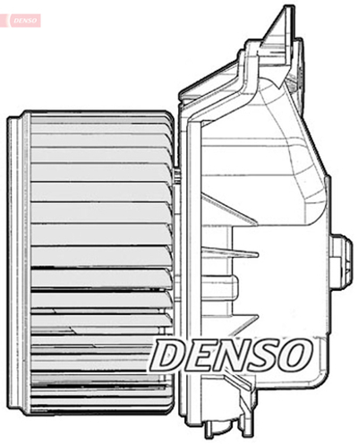 DENSO - DEA09047-DES - Interior Blower
