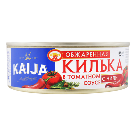 Килька Чили KAIJA в томатном соусе 240 гр