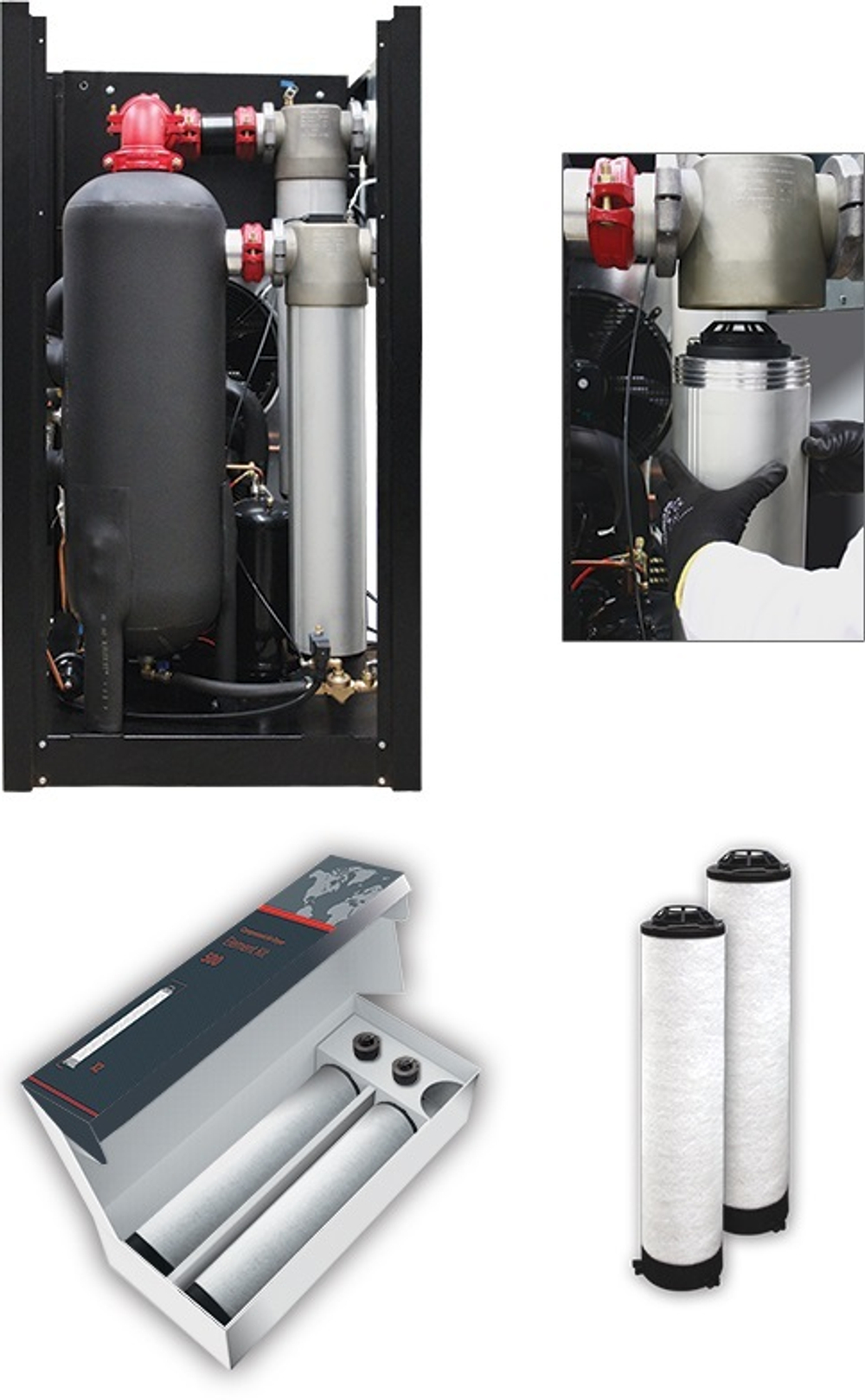 Осушитель воздуха Mikropor MKE-2500