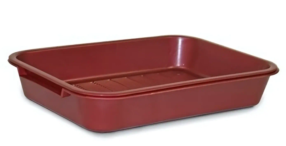 Лоток с сеткой для животных, цвет микс