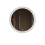 Зеркало MIXLINE "Перла Нео" RGB D770 сенсорный выключатель, МУЛЬТИ-ЦВЕТ