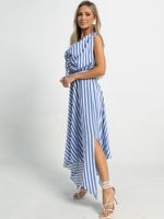 Платье Росарио (бело-голубое) П15699-39М LT Collection