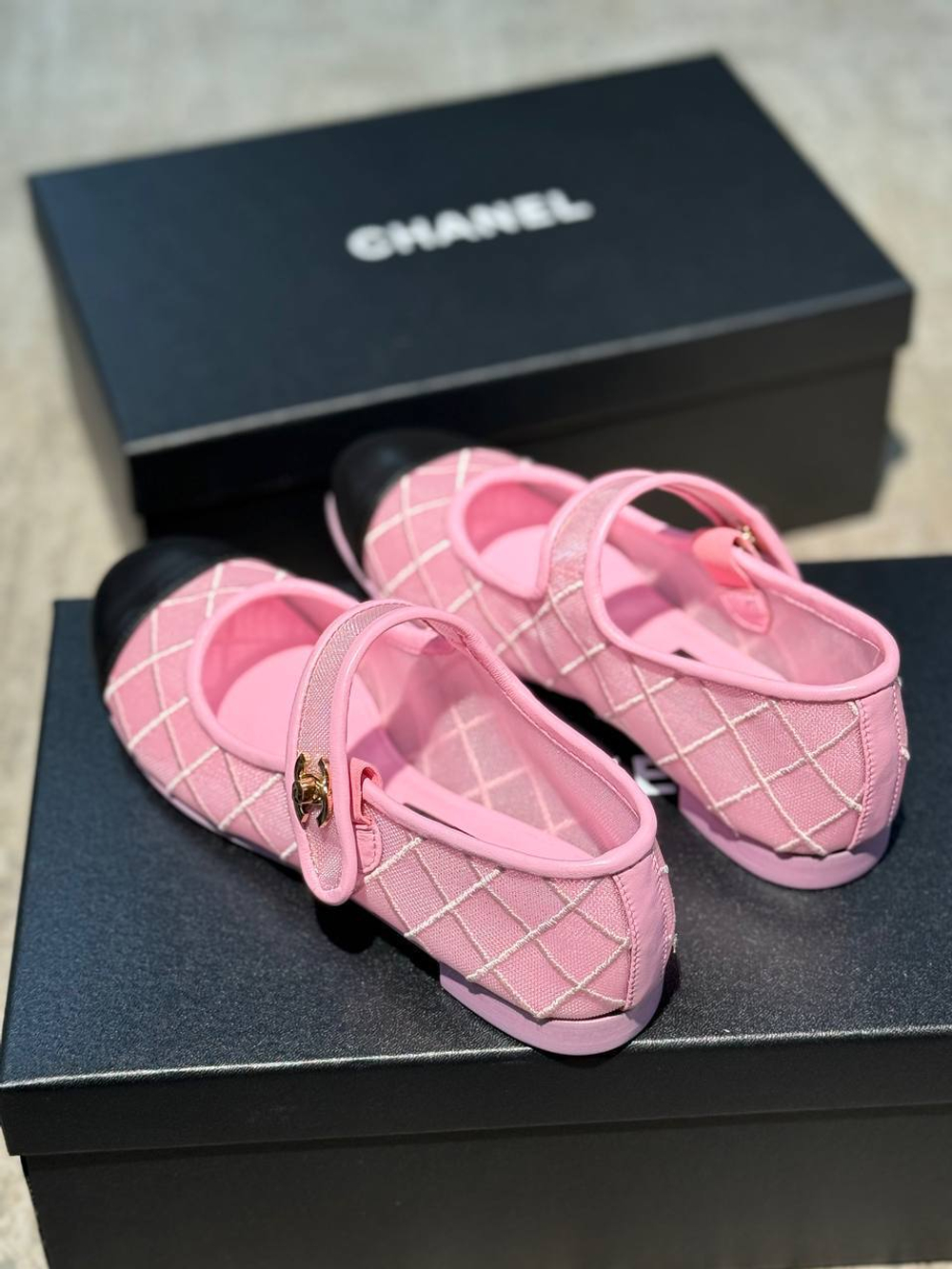 Балетки CHANEL