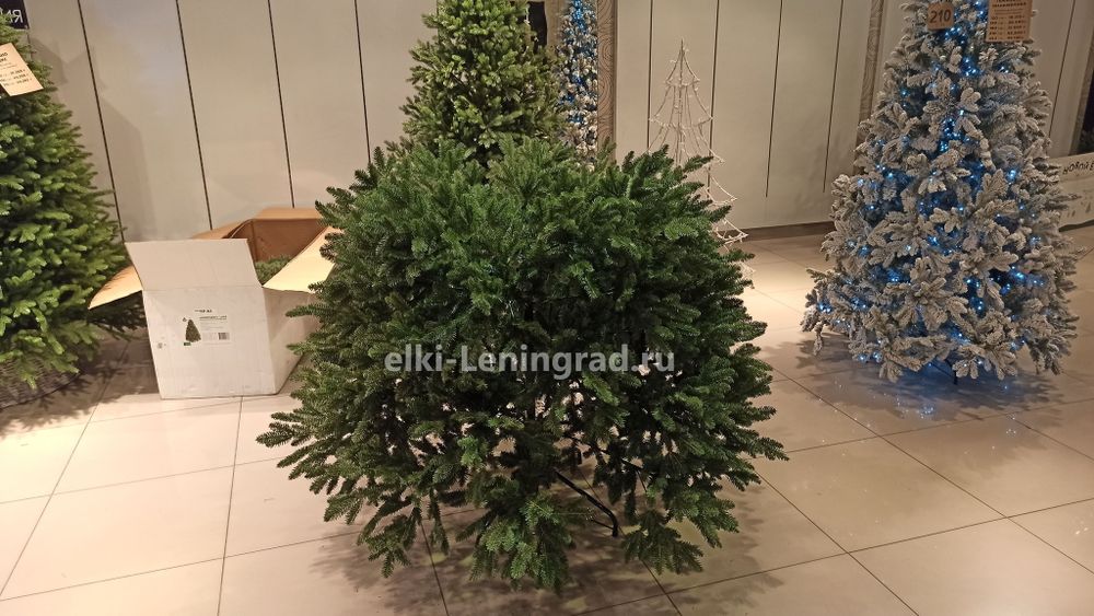 Искусственная ёлка «Монтерей» (Литая хвоя) 240 см / 2.4 м