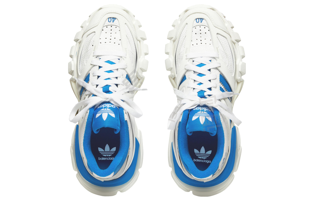Кроссовки Adidas Originals X Balenciaga Track Forum (Женская размерная сетка)