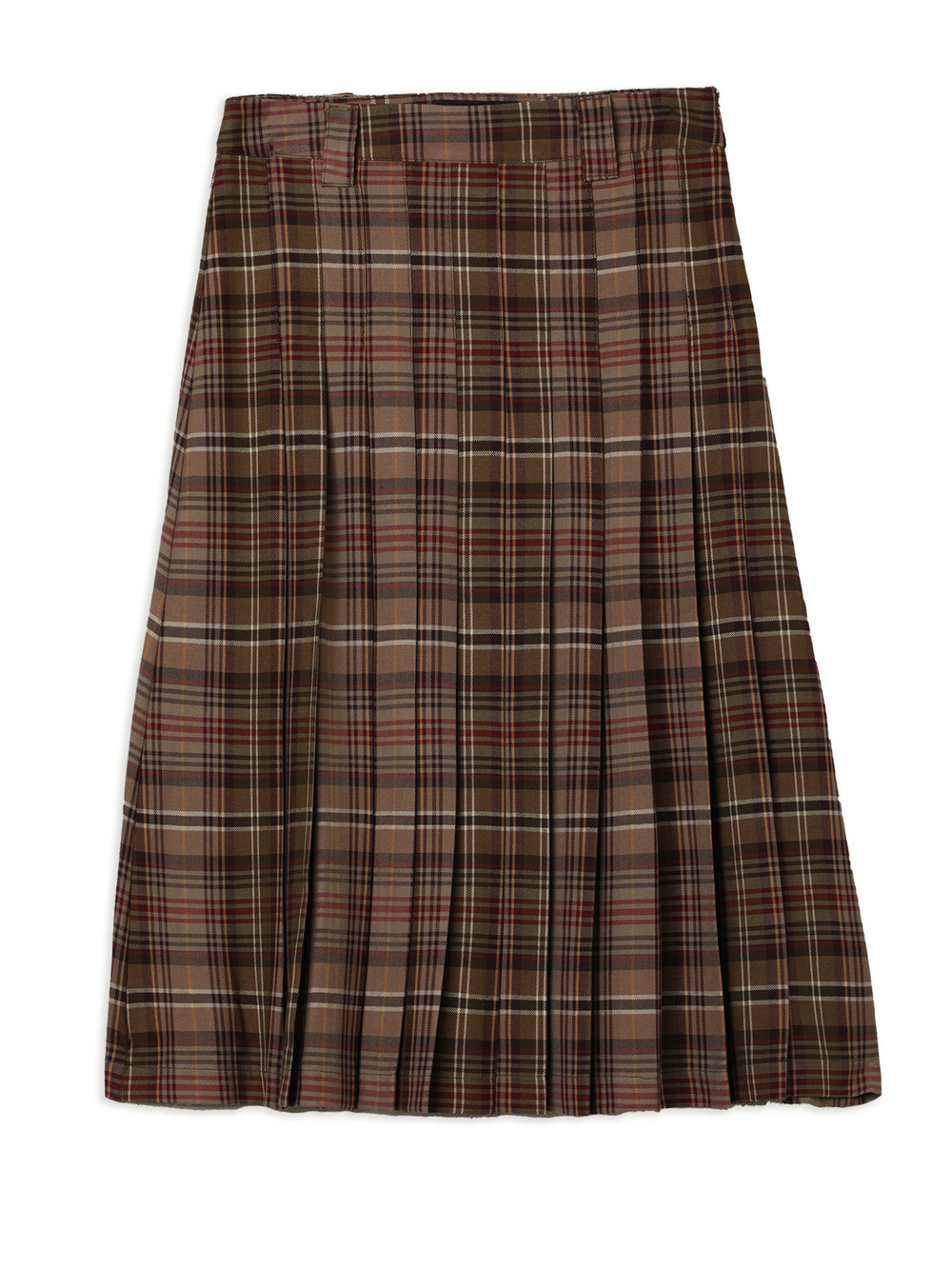 Юбка Nenna Pleated Tartan Midi