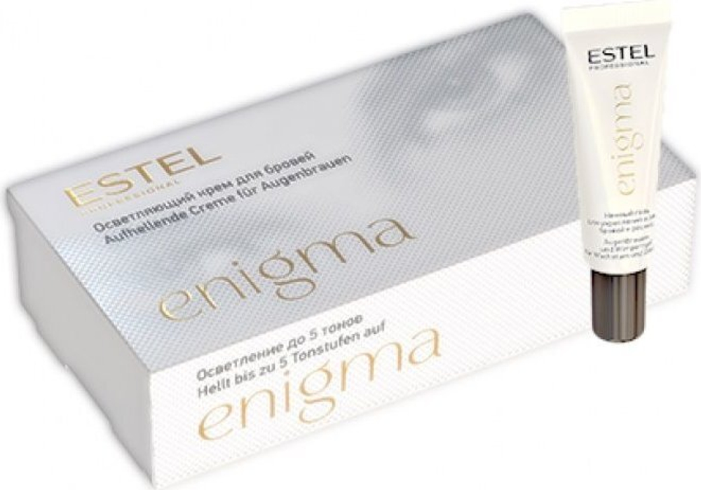 ESTEL Enigma Осветляющий крем для бровей