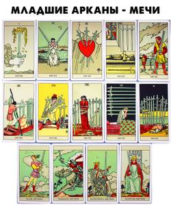 Набор "Таро Уэйта. Новое издание под редакцией Джордано Берти"