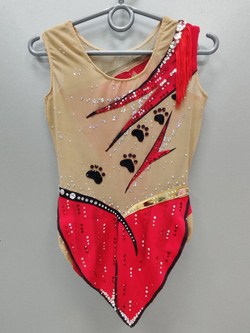 Купальник для выступлений 220-300724 (122-128 см)