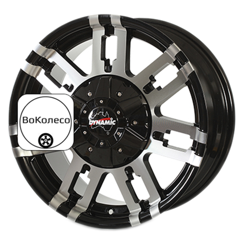 8x17/6x139,7 ET30 D100,1 Python (7021/01) M/B (нк) PDW