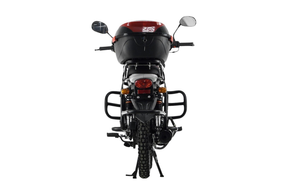 Мопед ROCKOT ALPHA TOURIST M-12 (белый глянцевый)