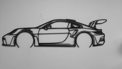 Панно автомобиль "Porsche" -20%
