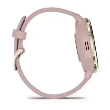 Смарт-часы Garmin VENU 3S dust rose case and silicone band 010-02785-03