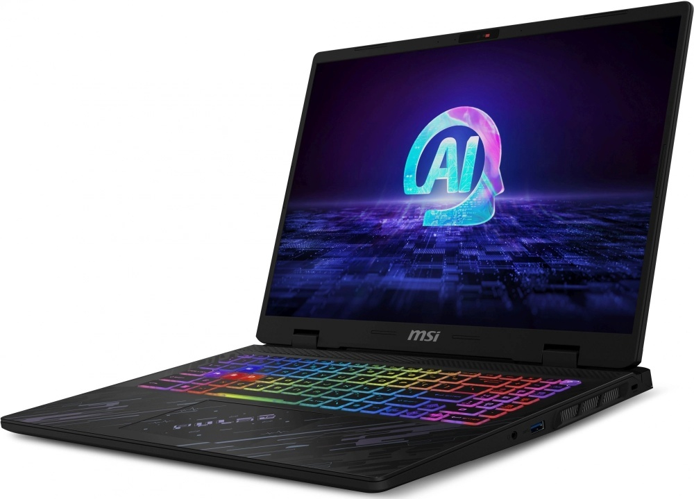 Ноутбук  MSI Pulse 16 AI C1VGKG-018RU 16 ", Core Ultra 7, 16 Гб RAM, 1 Тб SSD, GeForce RTX 4070, Черный