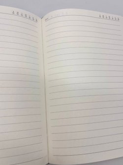 Блокнот В5 175*250мм линейка с магнитом 96 л бежевый (7699-1)