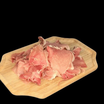 Сыровяленый хамон ( обрезь)