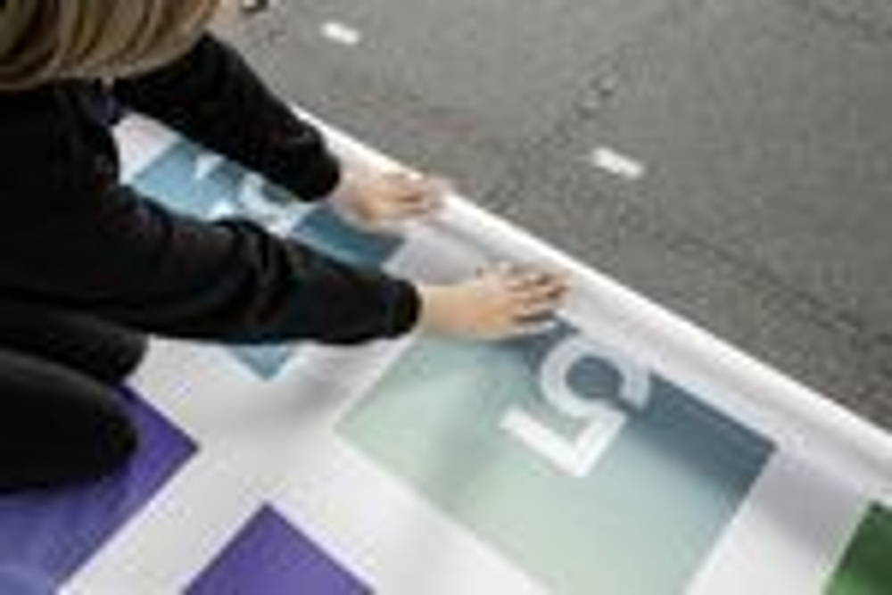 SMARTfloor Puzzle 16 частей