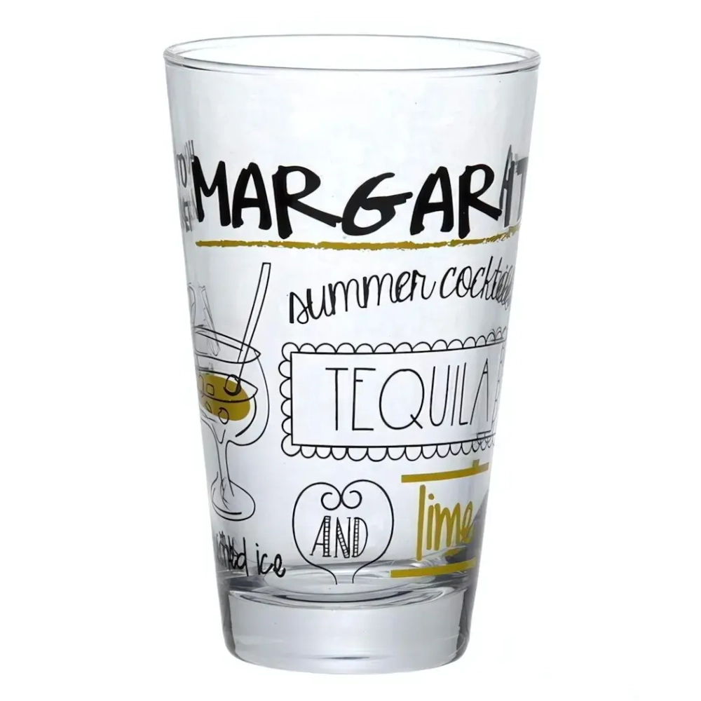 Стакан 395мл «Саммер коктейлс» (р.29124) 2 цвета 42877SLBD11