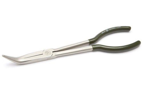 Пассатижи утконосы 300 мм удлиненные загнутые (Дело Техники)