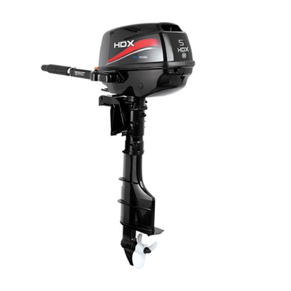 Лодочный мотор HDX F 5 BMS 5 л.с. четырехтактный