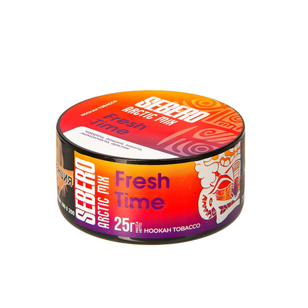 Sebero Arctic Mix - Fresh Time (Чабрец, Вишня, Манго, Лимон, Арктик) 25 гр.