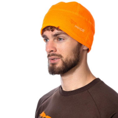 Шапка Nova-Tex Сигнальная Флисовая шапка PRIDE Оранжевая
