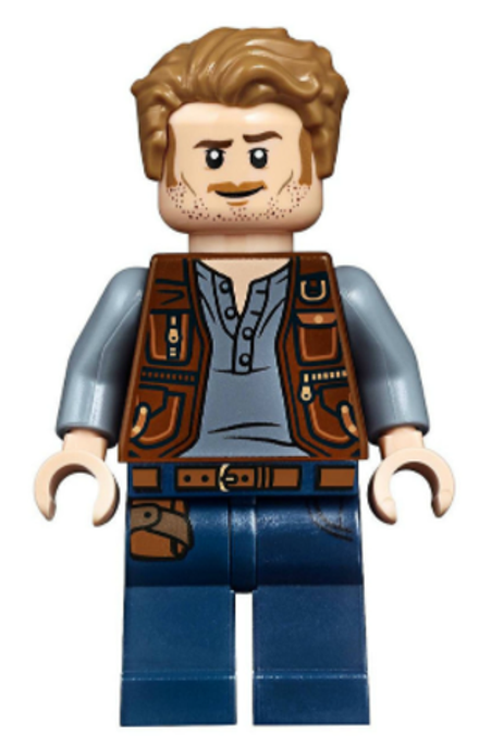 Минифигурка LEGO jw023 Оуэн Грейди